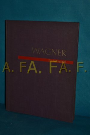 antiquarisches Buch – Walter Panofsky – Wagner : Eine Bildbiographie