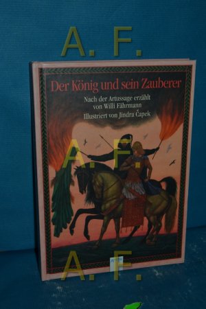 gebrauchtes Buch – Willi Fährmann – Der König und sein Zauberer gebrauchtes Buch – Willi Fährmann – Der König und sein Zauberer