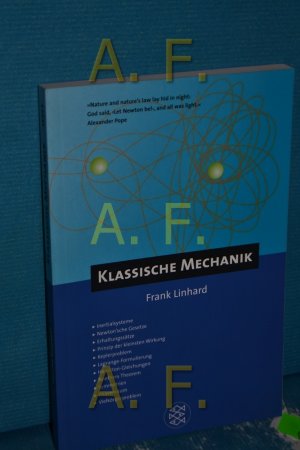 gebrauchtes Buch – Frank Linhard – Klassische Mechanik. Fischer , 15353 : Fischer kompakt