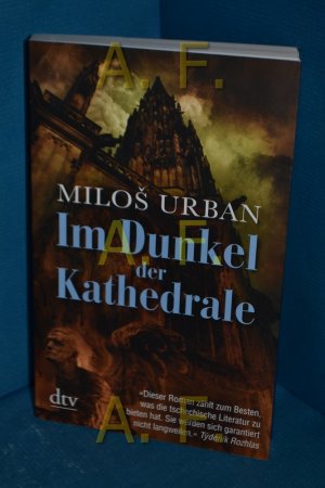 gebrauchtes Buch – Milos Urban – Im Dunkel der Kathedrale : Roman Aus dem Tschech. von Sophia Marzolff / dtv , 21052