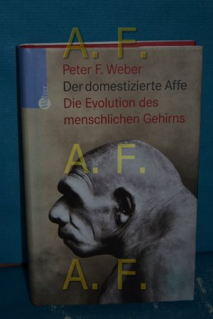 gebrauchtes Buch – Weber, Peter F – Der domestizierte Affe : die Evolution des menschlichen Gehirns