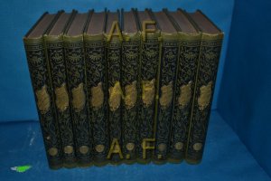 Gesammelte Schriften und Dichtungen von Richard Wagner, in 10 Bänden.