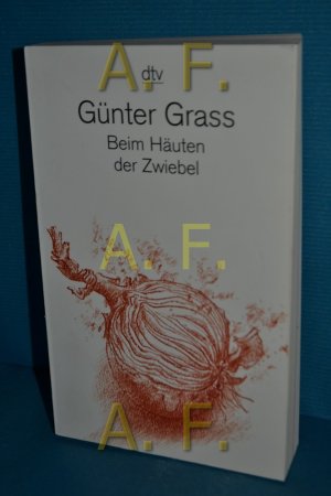 gebrauchtes Buch – Günter Grass – Beim Häuten der Zwiebel dtv , 13655