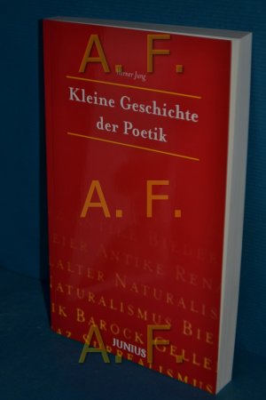 Kleine Geschichte der Poetik