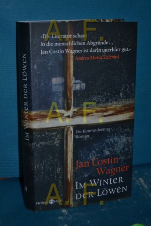 gebrauchtes Buch – Wagner, Jan Costin – Im Winter der Löwen : Roman.