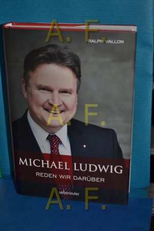 gebrauchtes Buch – Ralph Vallon – Michael Ludwig - reden wir darüber.