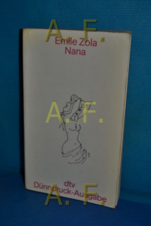 gebrauchtes Buch – Emile Zola – Nana