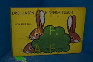 Drei Hasen hinterm Busch