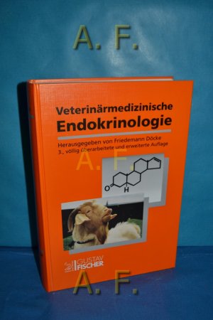 gebrauchtes Buch – Döcke, Friedemann  – Veterinärmedizinische Endokrinologie : mit 165 Tabellen. hrsg. von Friedemann Döcke. Bearb. von 29 Fachautoren