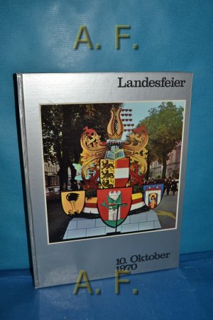 antiquarisches Buch – Verband für Kultur- und Heimatpflege Kärntens und Franz Koschier – Landesfeier 10. Oktober 1970.