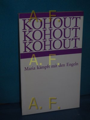 Maria kämpft mit den Engeln = (Marie zápasí s andÄ›ly) Aus d. Tschech. von Gerhard u. Alexandra Baumrucker / Edition Reich