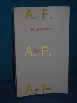 Roulette : Schauspiel nach Motiven d. Erzählung "Finsternis" von Leonid N. Andrejew (1907). [Aus d. Tschech. von Gerhard u. Alexandra Baumrucker]