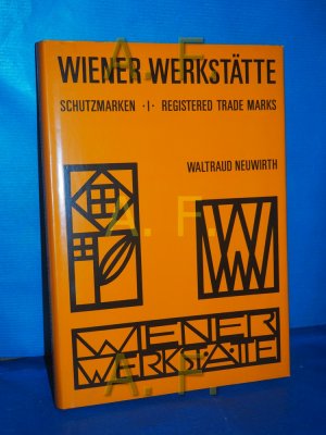 Wiener Werkstätte. Die Schutzmarken. Band 1 (= alles Erschienene) Rosenmarke und Wortmarke. - The Registered Trade Marks. Volume I: Rose Mark and Trade Name.