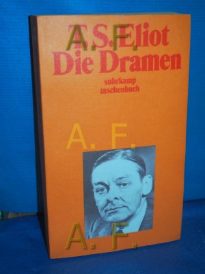 gebrauchtes Buch – Eliot, T. S – Werke, Teil: 1., Die Dramen. Suhrkamp Taschenbuch , 1561