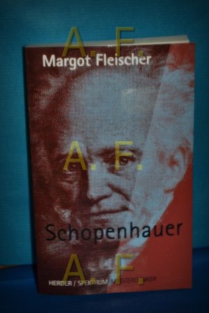 gebrauchtes Buch – Margot Fleischer – Schopenhauer