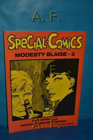 Modesty Blaise 2 : Der Verräter, Perfekte Sekretärinnen. Special-Comics 4