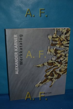 Werkkatalog : die Sprache des Materials. Hrsg. Karl A. Irsigler. [Übers.: Ingrid Eugen]