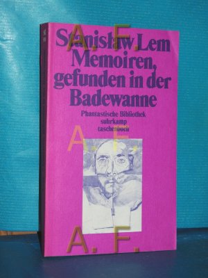 gebrauchtes Buch – Stanislaw Lem – Memoiren, gefunden in der Badewanne : [autorisierte Übers.] (Suhrkamp-Taschenbücher Band 25) Mit e. Einl. d. Autors. [Aus d. Poln. von Walter Tiel , Klaus Staemmler]