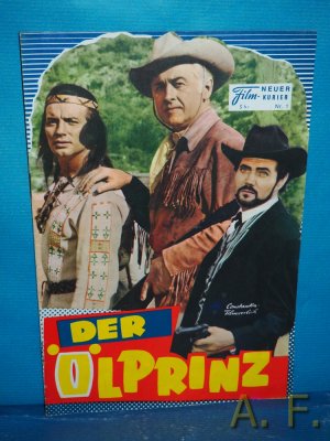 Neuer Film-Kurier Nr. 1. - Der Ölprinz (Karl May) (Darsteller: Stewart Granger, Pierre Brice, ...)