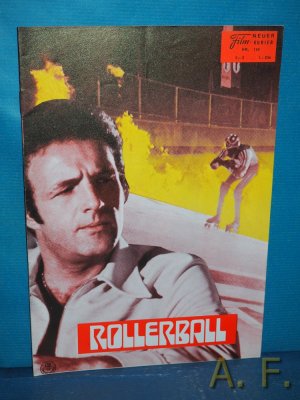 gebrauchtes Buch – Herbert Weiss – Neuer Film-Kurier Nr. 150 - Rollerball (Darsteller: James Caan, John Houseman, ...) August-Folge.