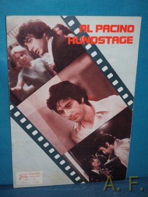 Neuer Film-Kurier Nr. 168. - Hundstage (Darsteller: Al Pacino, Penny Allan, ...) Februar-Folge.