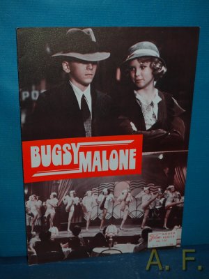 gebrauchtes Buch – Herbert Weiss – Neuer Film-Kurier Nr. 191. - Bugsy Malone (Darsteller: Jodie Foster, Scott Baio, ...) Oktober-Folge.