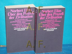 Über den Prozeß der Zivilisation, Soziogenetische und psychogenetische untersuchungen, in 2 Bänden: 1. Band: Wandlungen des Verhaltens in den weltlichen […]