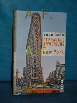 gebrauchtes Buch – Verena Lueken – Gebrauchsanweisung für New York Piper , 7598