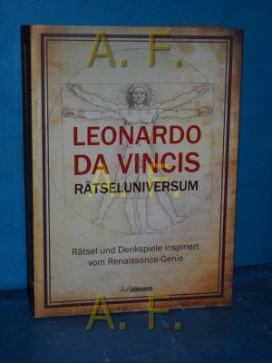 gebrauchtes Buch – Richard Galland – Leonardo da Vincis Rätseluniversum : Rätsel und Denkspiele inspiriert vom Renaissance-Genie. Rätseluniversum , 4