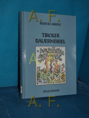 gebrauchtes Buch – Rudolf Greinz – Tiroler Bauernfibel