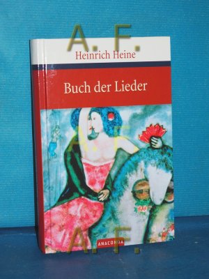 gebrauchtes Buch – Heinrich Heine – Buch der Lieder