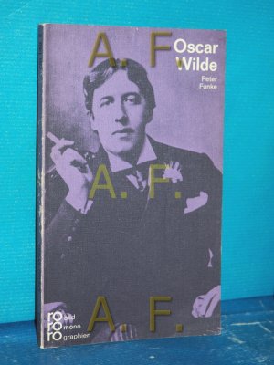 gebrauchtes Buch – Peter Funke – Oscar Wilde / in Selbstzeugnissen und Bilddokumenten dargestellt (Rowohlts Monographien 148)