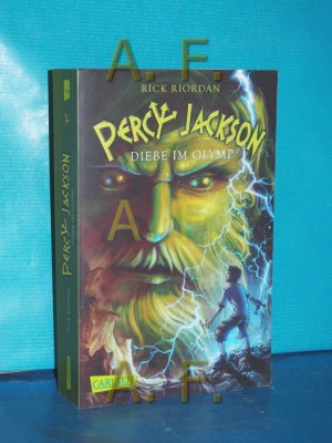 gebrauchtes Buch – Rick Riordan – Percy Jackson Diebe im Olymp. Carlsen , 1058