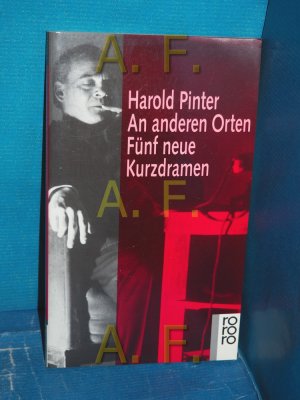 gebrauchtes Buch – Harold Pinter – An anderen Orten : 5 neue Kurzdramen. Dt. von Heinrich Maria Ledig-Rowohlt / Rororo , 12371