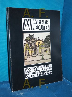 gebrauchtes Buch – Ernst Trost – Wiener Veduten : 47 Ansichtskt. die Wiener Werkstaette Texte Ernst Trost. Wissensch. Anh. Michael Martischnig