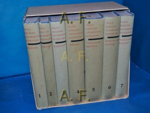 Gesammelte Schriften, in 7 Bänden : Gedichte, Romane, Theater, Vermischte Beiträge, Romane für Kinder. Vorw. von Hermann Kesten