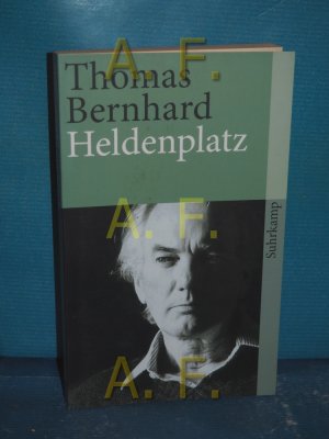 gebrauchtes Buch – Thomas Bernhard – Heldenplatz Suhrkamp Taschenbuch  2474