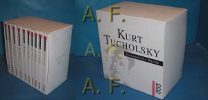 gebrauchtes Buch – Kurt Tucholsky – Gesammelte Werke in 10 Bänden, 1907 - 1932.