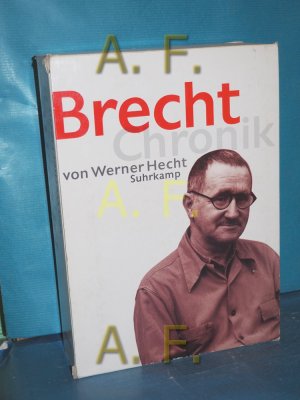 gebrauchtes Buch – Werner Hecht – Brecht-Chronik : 1898 - 1956