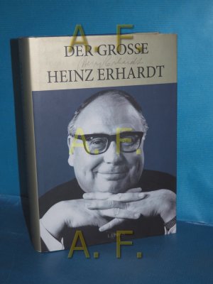 gebrauchtes Buch – Heinz Erhardt – Der große Heinz Erhardt. [Heinz Erhardt]