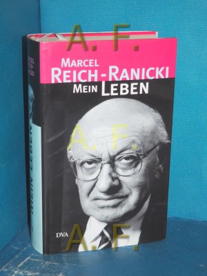 gebrauchtes Buch – Marcel Reich-Ranicki – Mein Leben Teil von: Anne-Frank-Shoah-Bibliothek