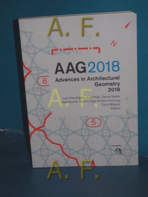 AAG 2018 : Advances in Architectural Geometry