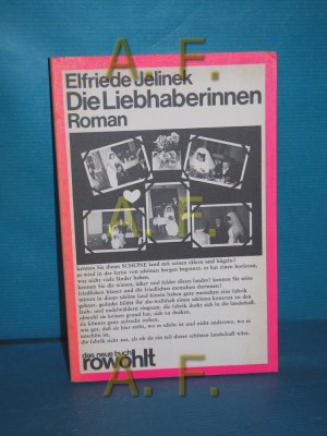 gebrauchtes Buch – Elfriede Jelinek – Die Liebhaberinnen : Roman. das neue buch  64