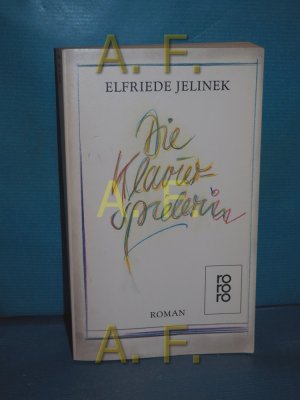 gebrauchtes Buch – Elfriede Jelinek – Die Klavierspielerin : Roman Rororo 5812