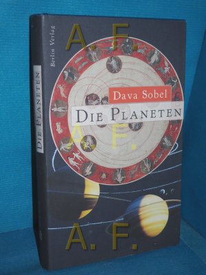 gebrauchtes Buch – Dava Sobel – Die Planeten. Aus dem Amerikan. von Thorsten Schmidt