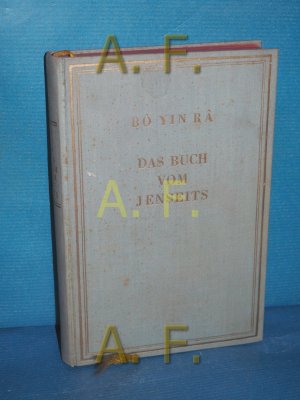 Das Buch vom Jenseits.