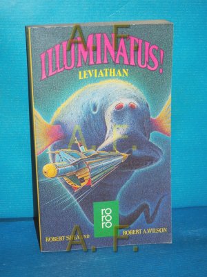 gebrauchtes Buch – Robert Shea – Illuminatus! Band 3 Leviathan rororo 4772