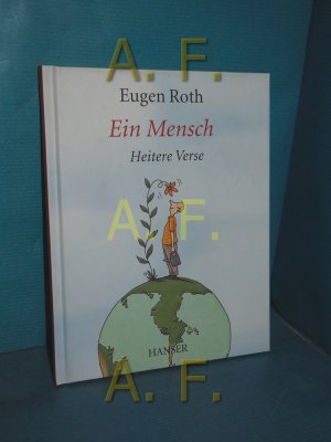 gebrauchtes Buch – Eugen Roth – Ein Mensch : heitere Verse.