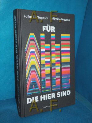 gebrauchtes Buch – Ngosso, Mireille El-Nagashi und Faika – Für alle, die hier sind