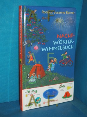 gebrauchtes Buch – Berner, Rotraut Susanne – Nacht-Wörterwimmelbuch.